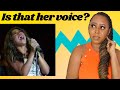 First Time Reacting To Morissette Amon Never enough (NOT WHAT I EXPECTED)