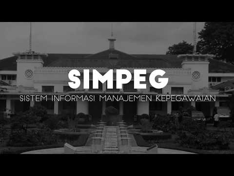 Video SIMPEG   BKD Pemkot Bandung