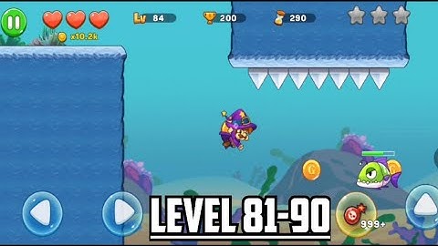 Barry World Adventure Level 81-90 | Barry World Adventure Android | Barry World Adventure