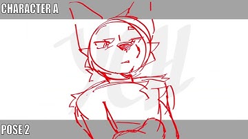 Pitbull Terrier // Animation Meme YCH // 《CLOSED》