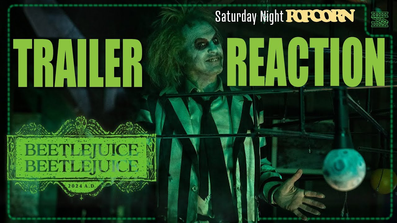 CineBites: Bettlejuice, Beetlejuice [Trailer Reaction] - YouTube