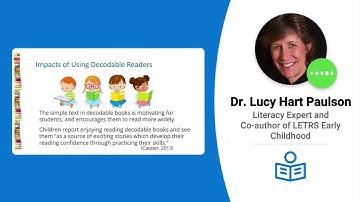 What are the impacts of using decodable books? | Dr. Lucy Hart Paulson | Just Right Reader