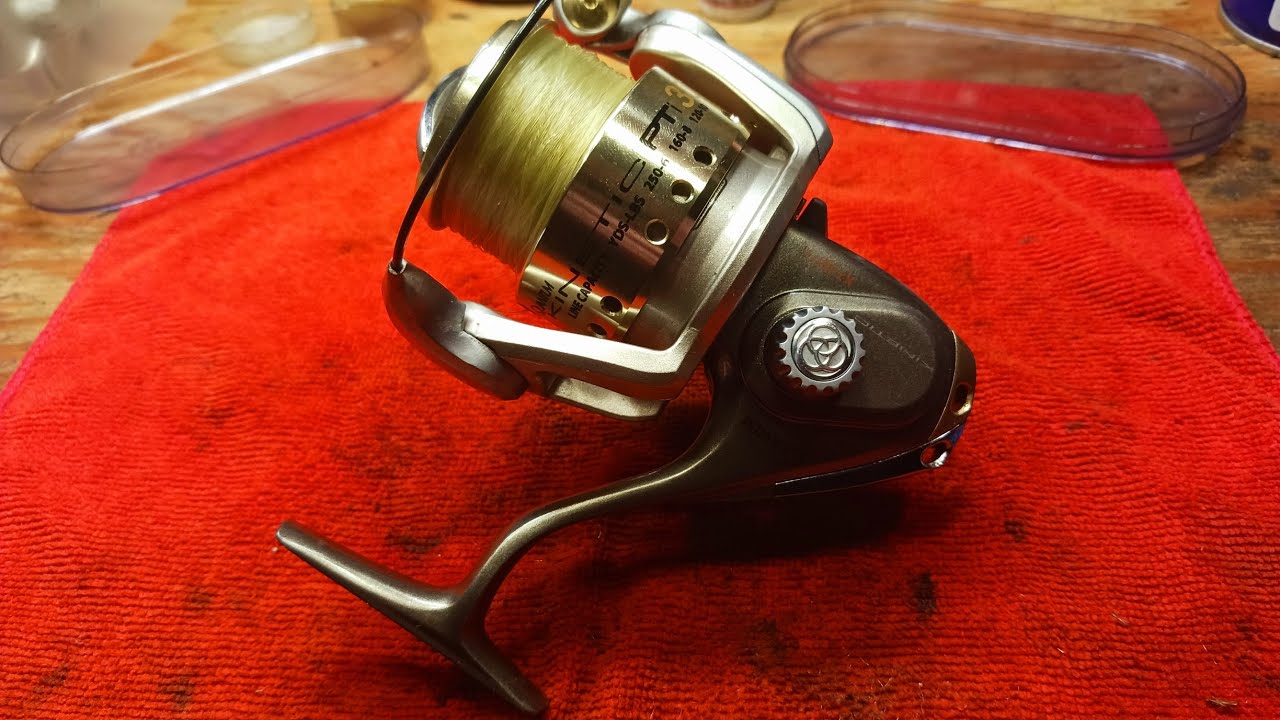 Quantum Kinetic PTi 30 Spinning Reel Reassembly Service 