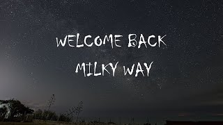 WELCOME BACK MW