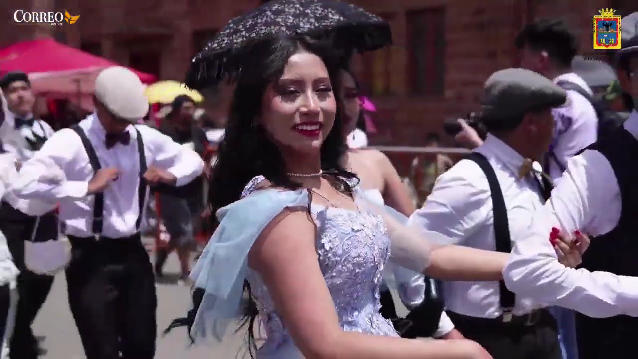 DISFRUTA DEL CARNAVAL DE ANTAÑO SUCRE 2025