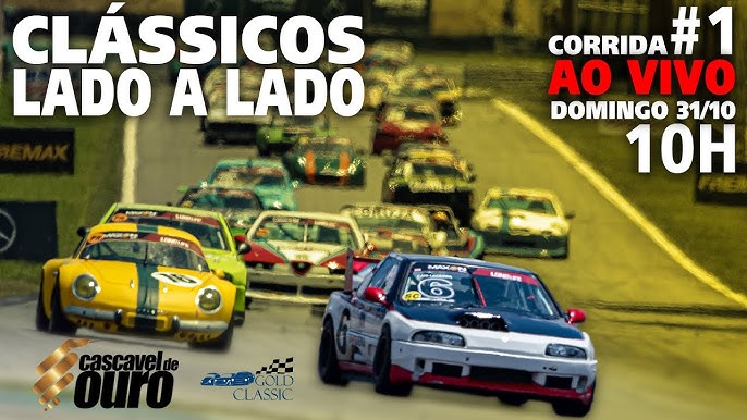 GOLD CLASSIC, 3ª Etapa - Corrida 1 - Curitiba PR