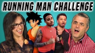 Adults React to Running Man Challenge Vine Compilation (ft. SING IT! Cast)