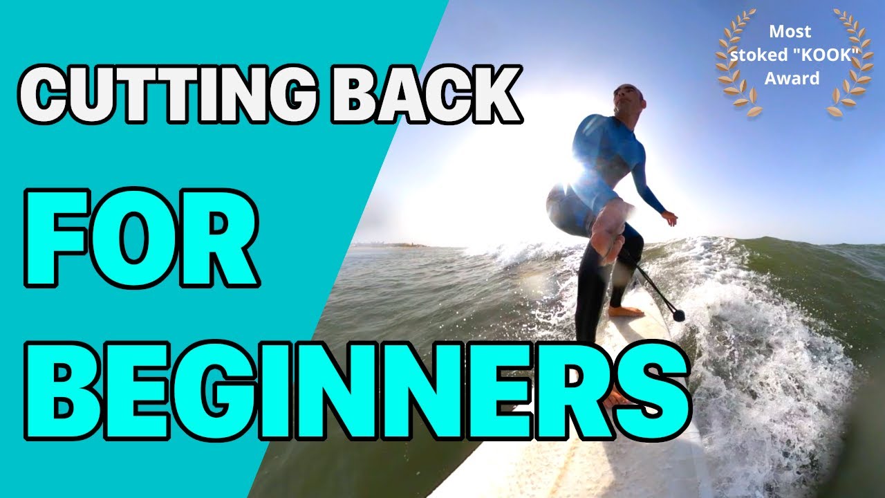 How to Cutback and stay in the pocket / Longboard Surfing YouTube