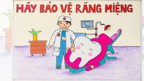 Hãy vẽ về tương lai cùng với những nụ cười rạng rỡ - Cuộc thi Vẽ tranh nha học đường 2023