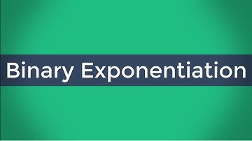 Binary Exponentiation | C++ Implementation