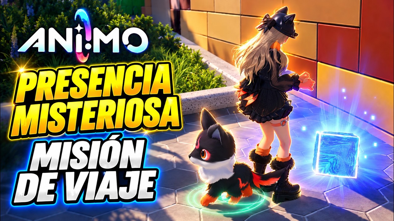 Presencia Misteriosa en Aniimo