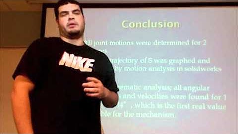 Team 7: Presentation on Kinematic Design of Four Bar and Slider Crank Mechanisms