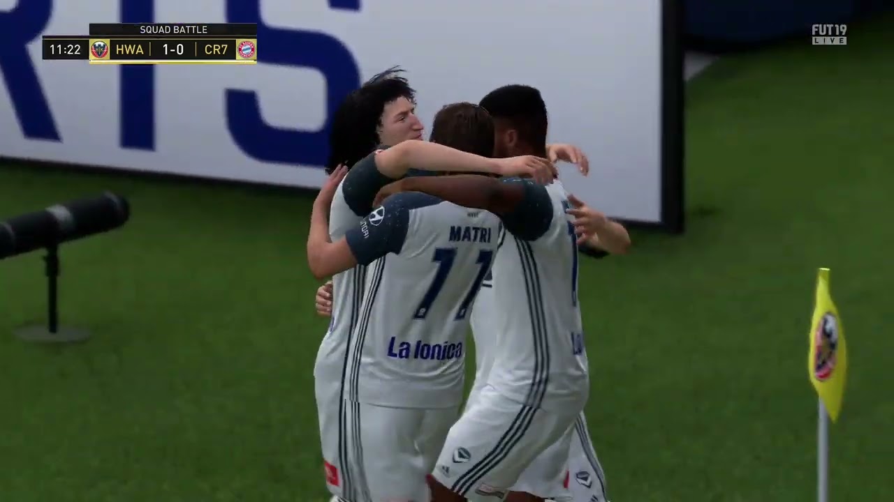 Matri!!!!......(FIFA 19)