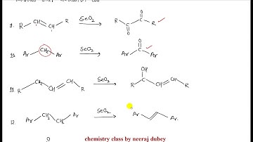 Oxidation by SeO2 | Riley reaction | Named reaction | Neeraj dubey
