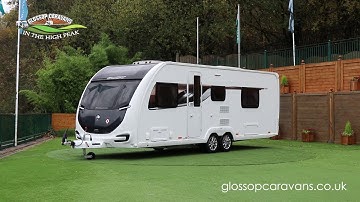 Swift Conqueror 630 2018 Caravan Model - 360 Exterior Demonstration Video