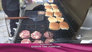 On the Grill: Bacon Cheddar Burgers