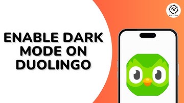 How Enable Dark Mode on Duolingo