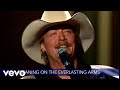 Alan jackson  leaning on the everlasting arms lyric