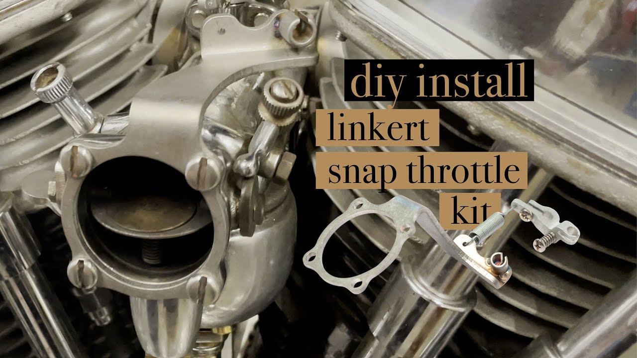 PRISM SUPPLY Linkert Snap Throttle Kit DIY Install YouTube