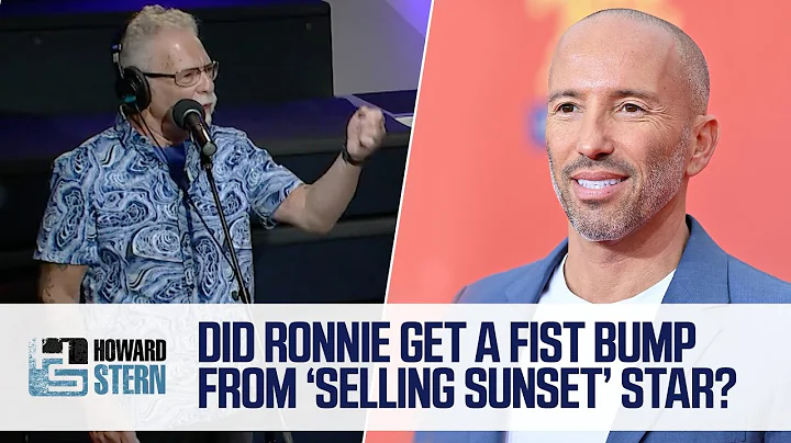 Did Ronnie Get a Fist Bump From "Selling Sunset" S...