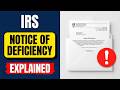 Notice of Deficiency IRS Meaning: What It Means and How to Respond