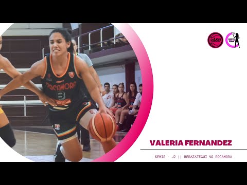 #LFBenMinutoPibas | Semifinales J2 | Valeria Fernández vs Berazategui