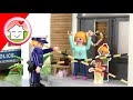 Playmobil Familie Hauser - Einbruch bei Familie Hauser - Geschichte mit Anna und Lena