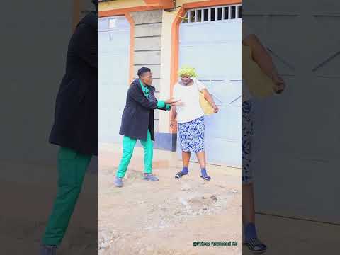 Wahenga Hawaamini Maji Yakimwagika Yanazoleka Comedy Comedyforever 