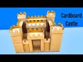 How To Make Cardboard Castle - DIY Cardboard Castle