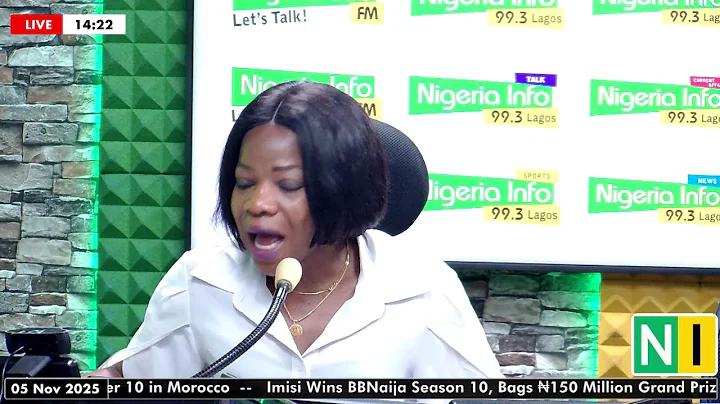 #SunnySide Joyce Onyemuwa, Wednesday, 05/11/2025