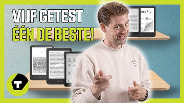 De beste 6”-e-reader voor deze zomer!