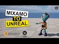 Import Animation in Unreal Engine from Mixamo