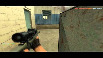 CS:S | AWP jumpshot by me // Fragshow