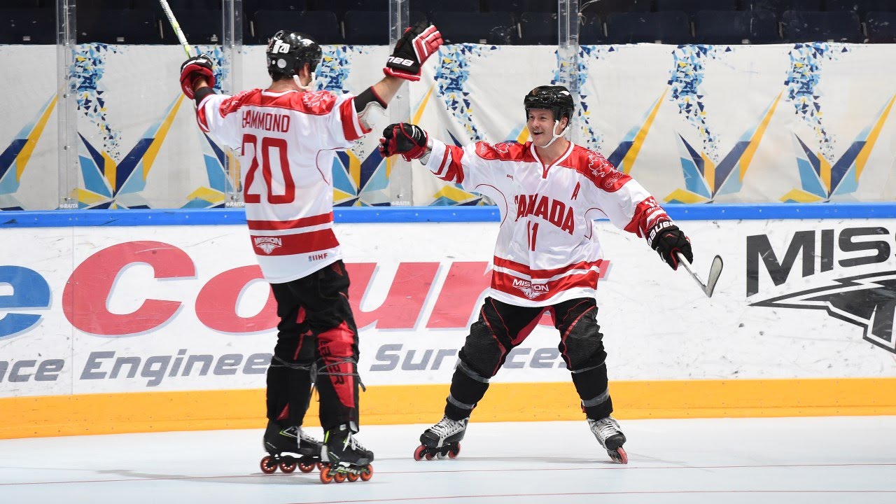 Canada vs. USA - 2015 IIHF Inline Hockey World Championship 