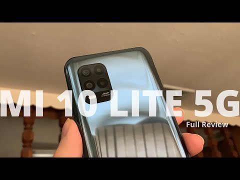 Xiaomi Mi 10 Lite 5G - Full Review