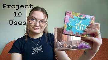 Project 10 Uses 2024 - Intro *Eyeshadows Only Edition*