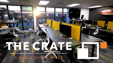 The Crate - Flexible Office Space