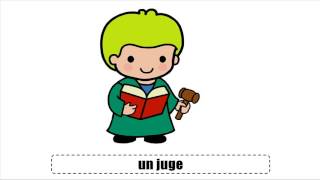 เรียนภาษาฝรั่งเศส # Vocabulaire # Les petits personnages