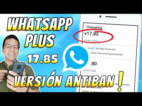 NUEVO WHATSAPP PLUS 17.85 Alexmods Ultima Versión | Whatsapp Plus Extremo | Ultimo Whatsapp Plus