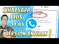 Nuevo whatsapp plus 1785 alexmods ultima versin  whatsapp plus extremo  ultimo whatsapp plus