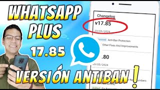 NUEVO WHATSAPP PLUS 17.85 Alexmods Ultima Versión | Whatsapp Plus Extremo | Ultimo Whatsapp Plus screenshot 2