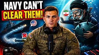 USA Army Officer Reaction  .  Why the U.S. Navy Cannot Clear the Mines in the Strait of Hormuz