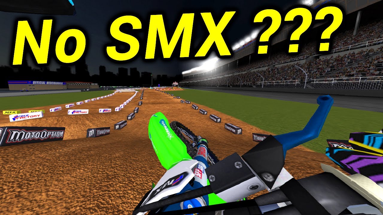 MX Simulator No SuperMotocross ???
