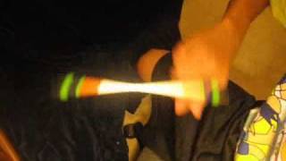 Pen Spinning Hand Palm Around To Bust
