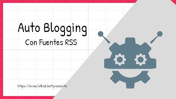 Auto Blogging con fuentes RSS y plugins para wordpress