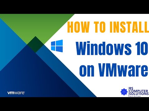 How to Install Windows 10 on VMware vSphere ESXi 6.5