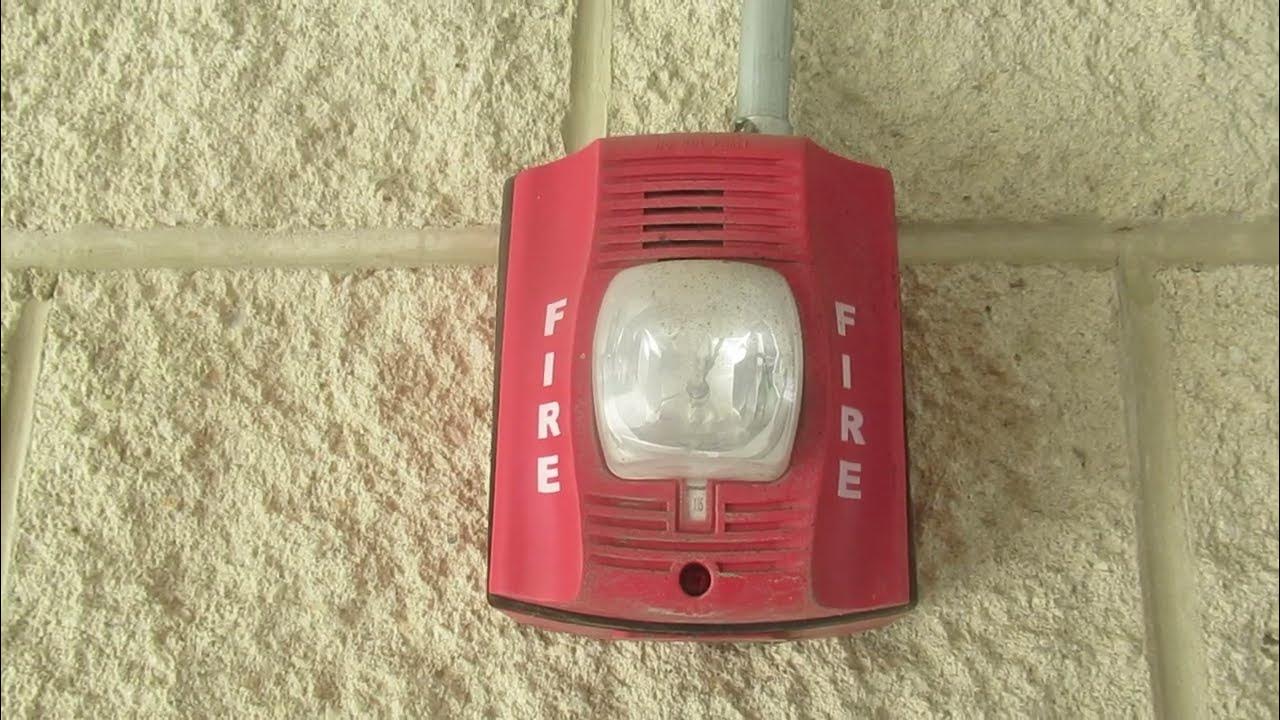 System Sensor P2R SpectrAlert Advance Fire Alarm YouTube