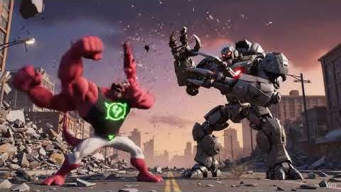 The best 3D animation of Ben 10 Cartoon from VEO 3 / Ben 10 VS  Villeins #veo3 #story #cartoon