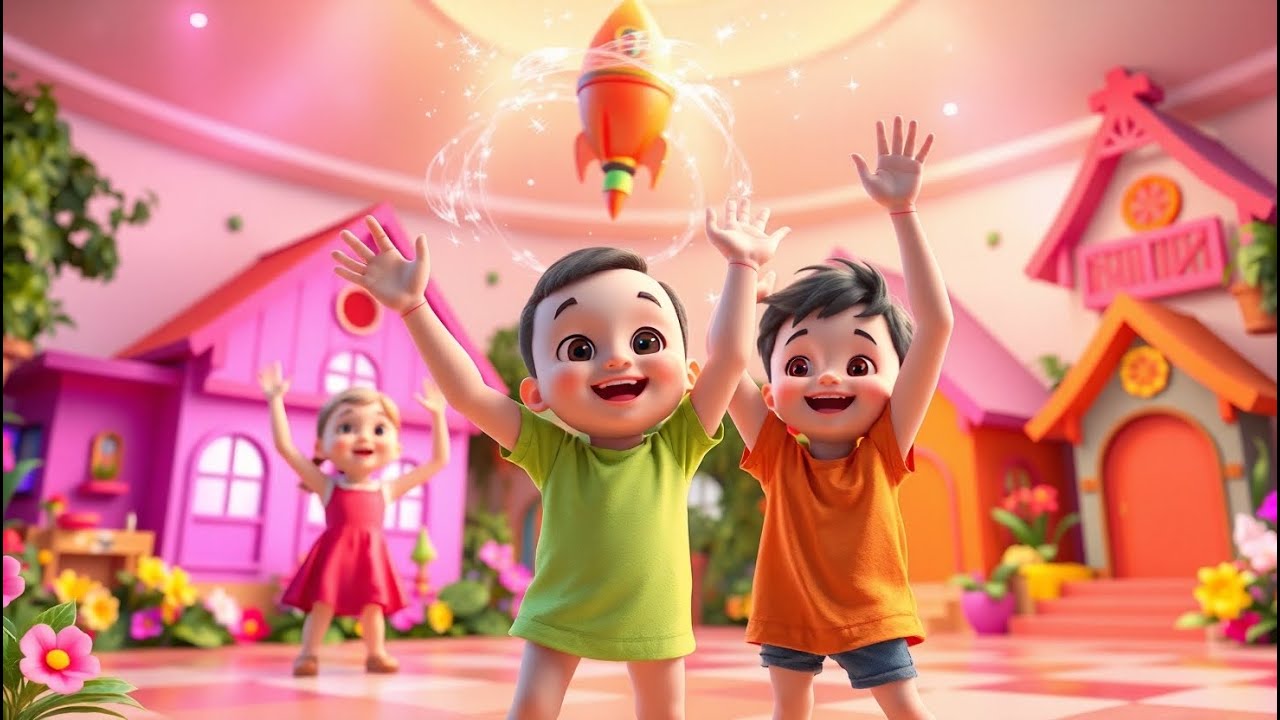 Dance Party Song – Move, Laugh, and Learn with 🎶💃 | Fun Kids Dance Song | Learning Through Movement