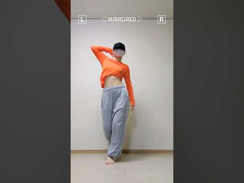 MIRRORED LE SSERAFIM SPAGHETTI Feat J Hope Of BTS Dance Tutorial Shorts